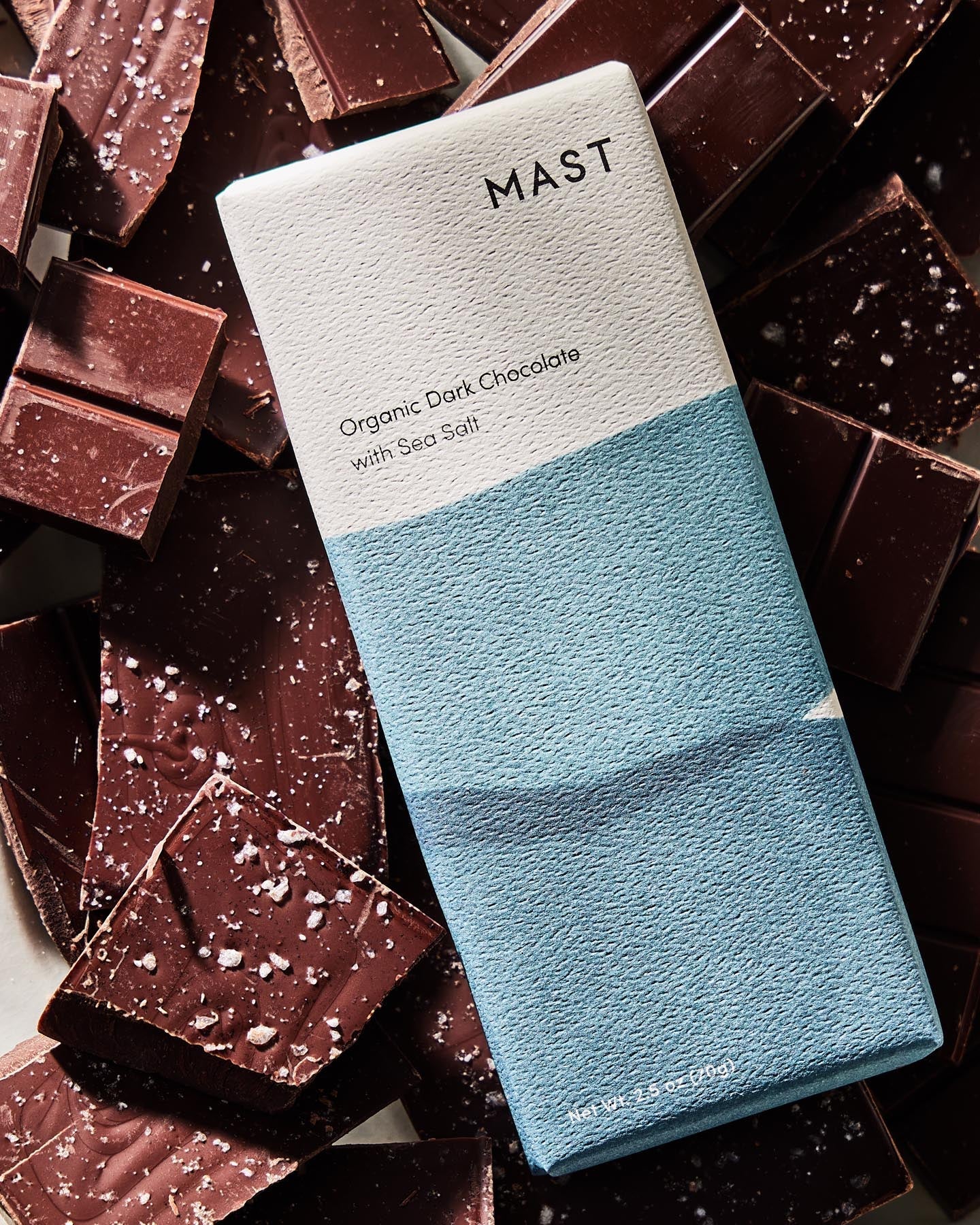 Mast Market Organic Dark Chocolate with Sea Salt