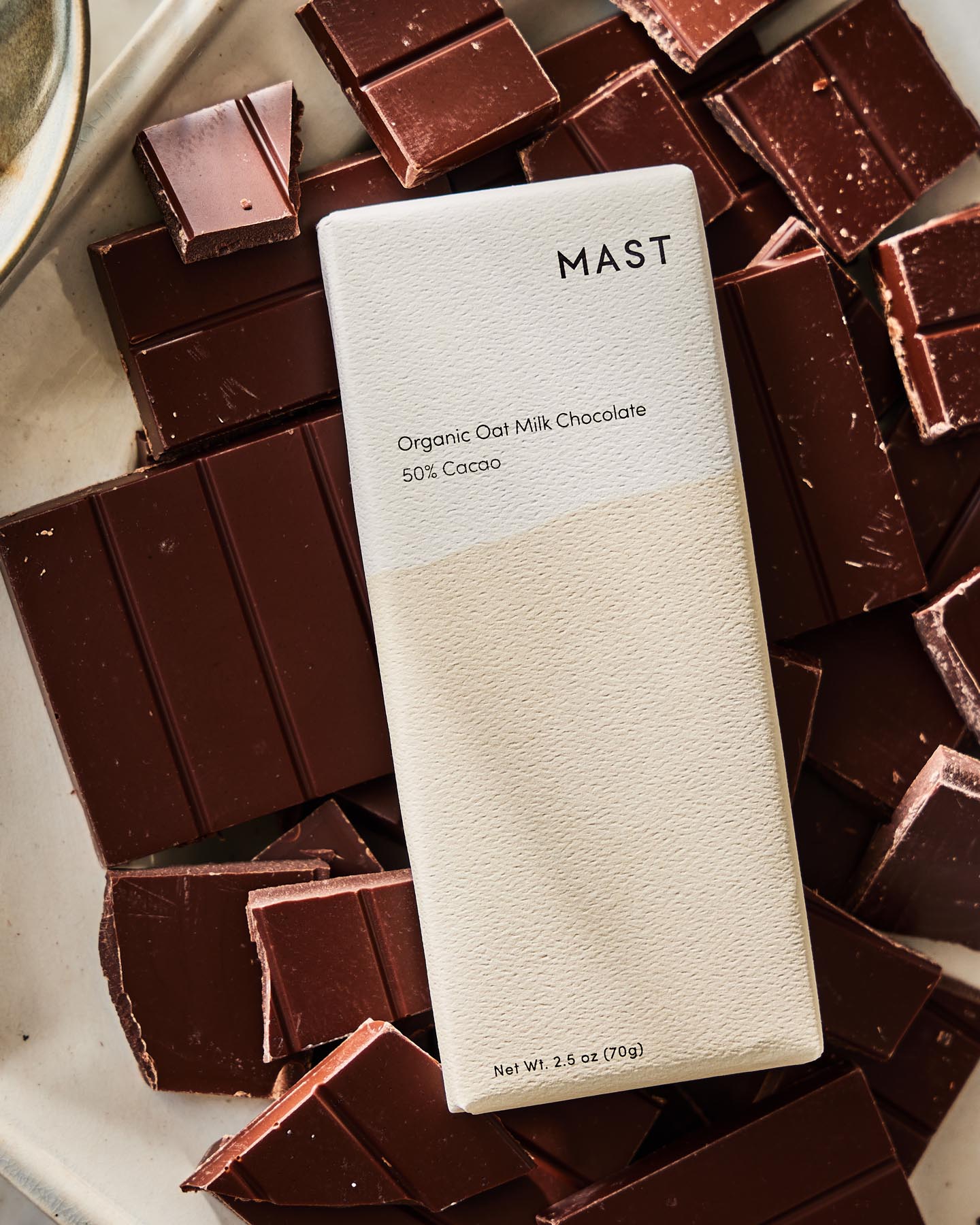 Mast Market Organic Oat Milk Chocolate 50% Cacao