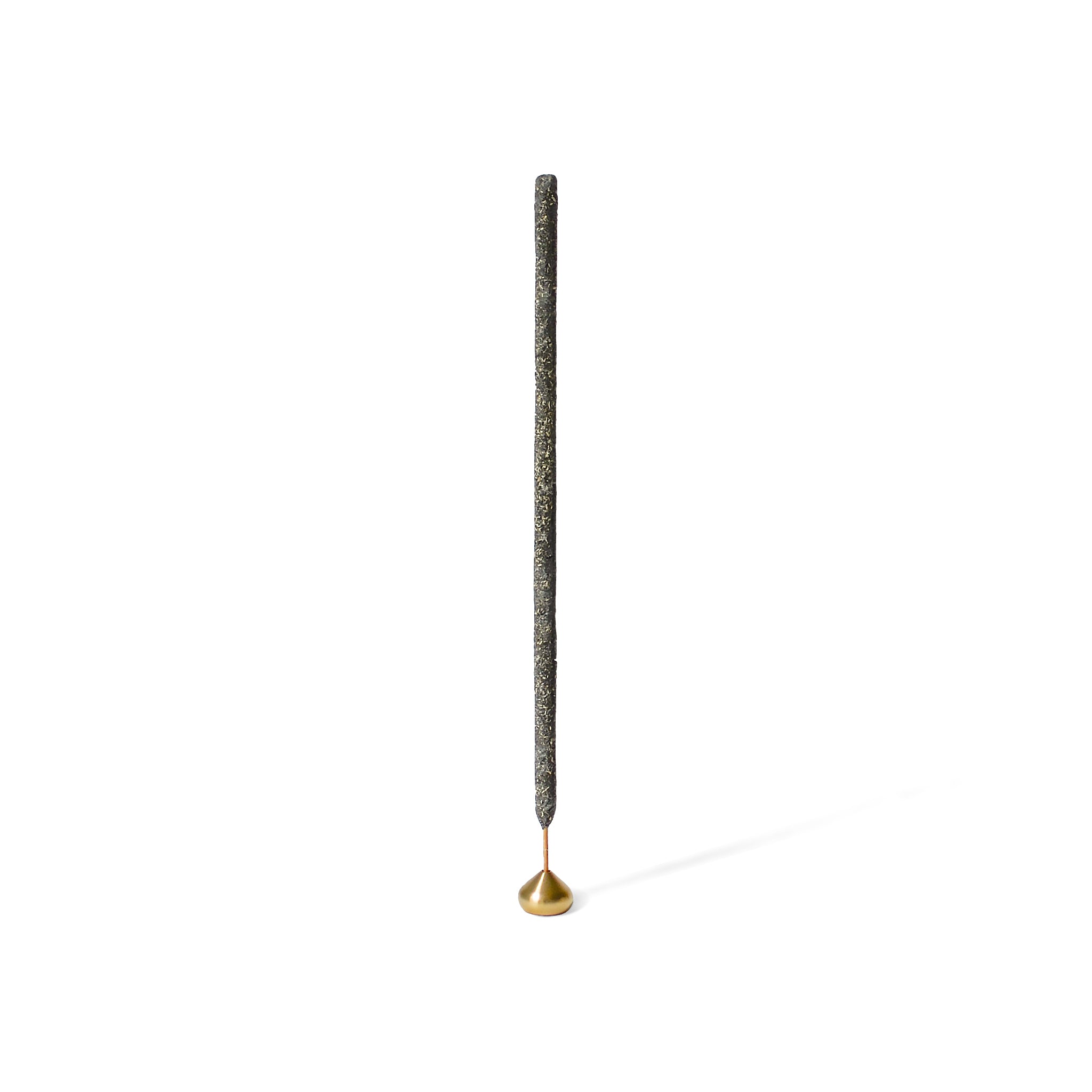 Medium Waterdrop Brass Incense Holder