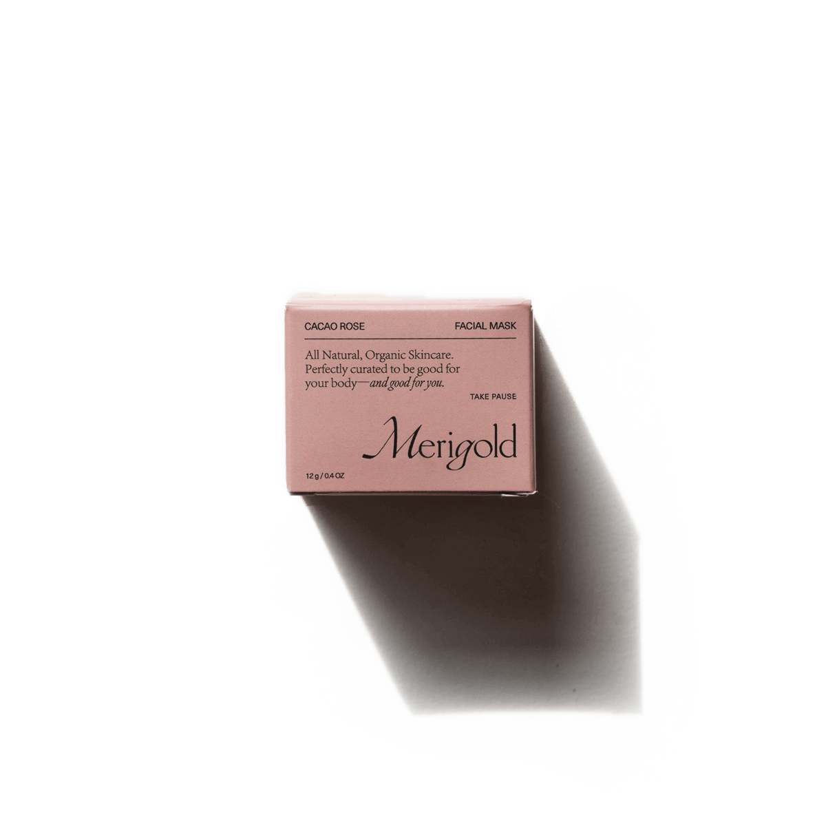 Merigold Cacao Rose Mask