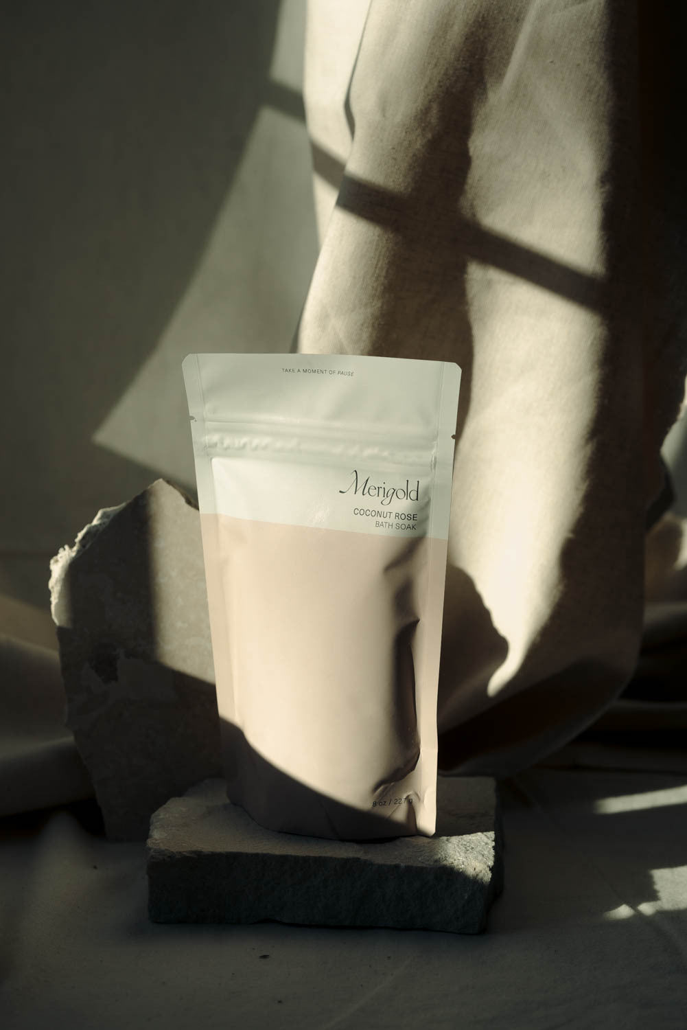 Merigold Coconut Rose Bath Soak