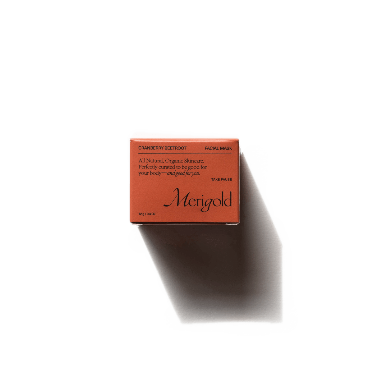 Merigold Cranberry Beetroot Mask