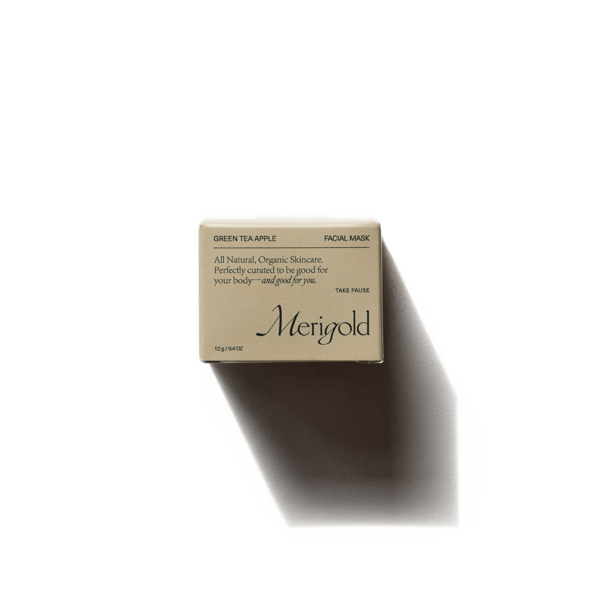 Merigold Green Tea Apple Mask