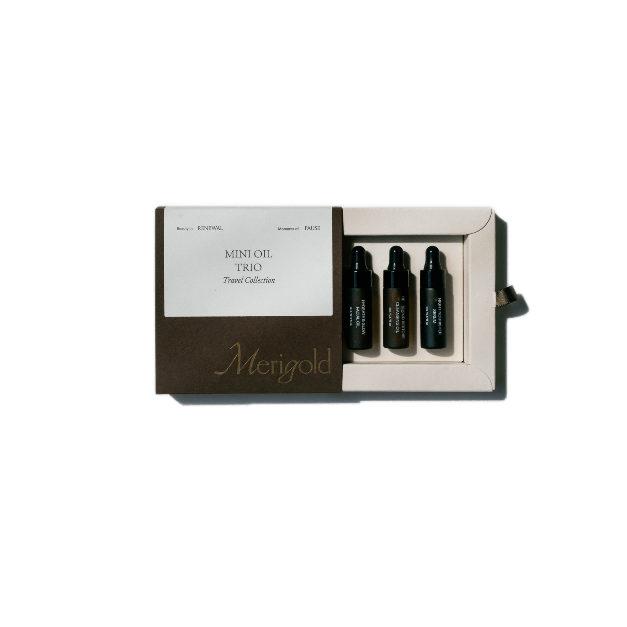 Merigold Oil Trio Mini Collection