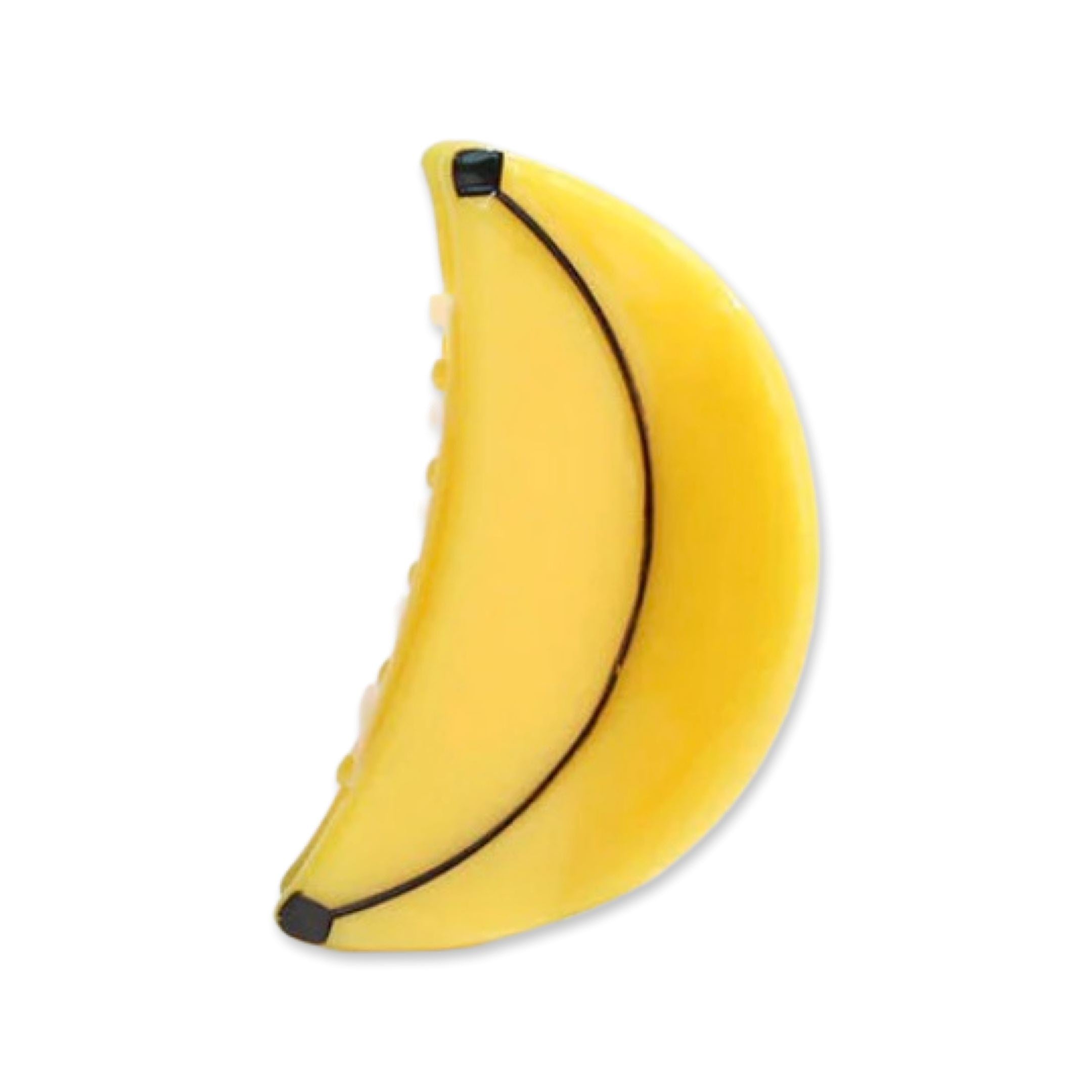 Mini Banana Hair Claw Clip