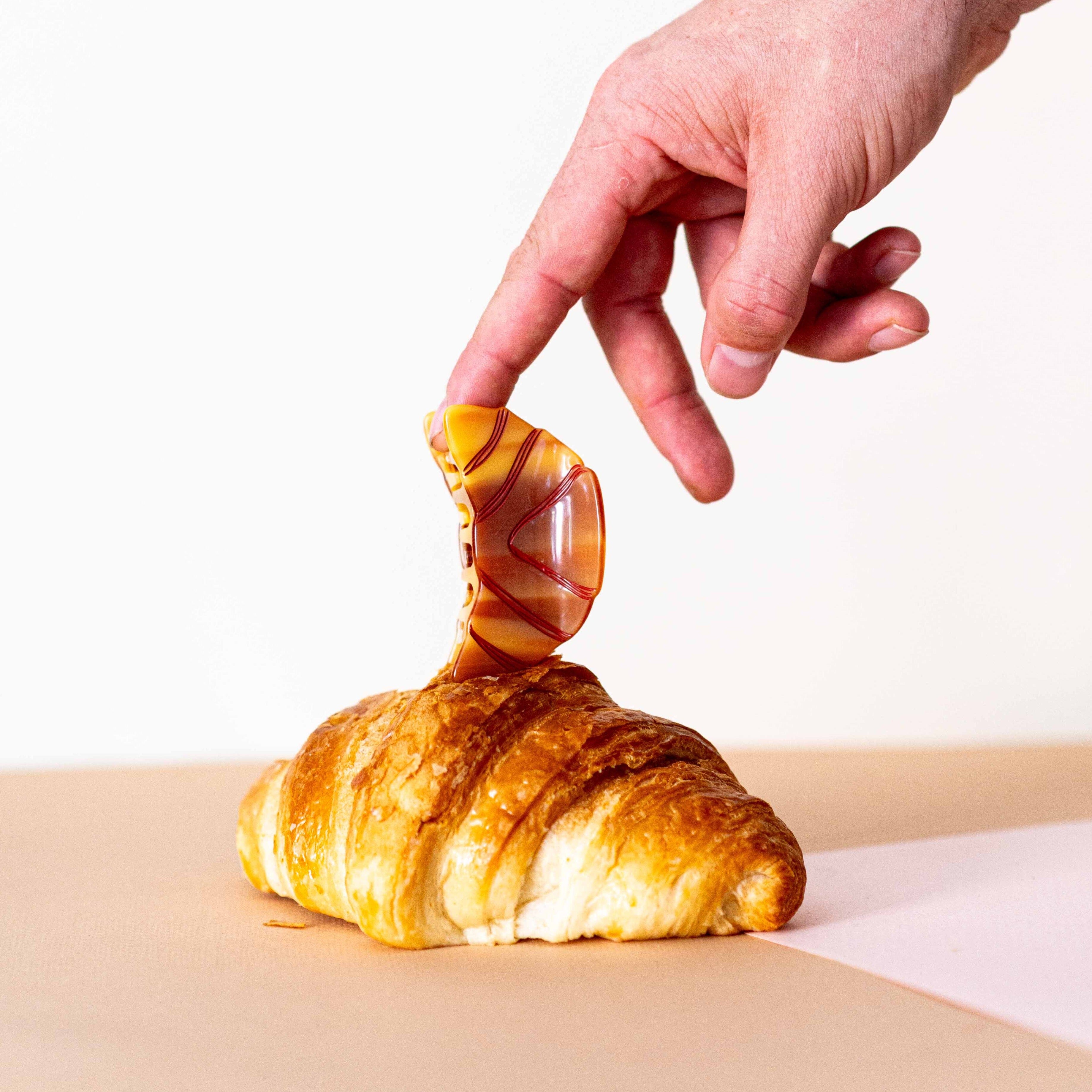 Midi Croissant Hair Claw Clip