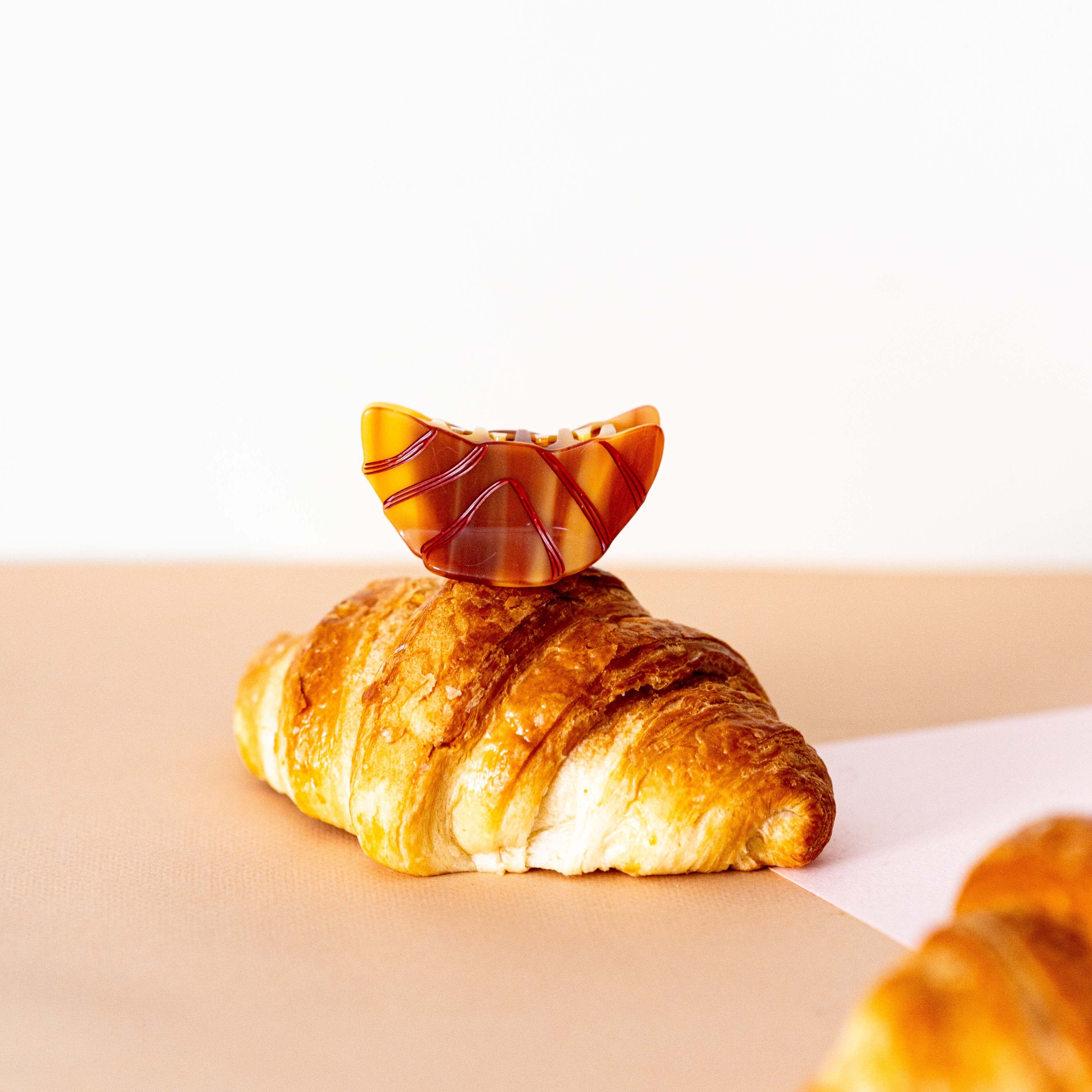 Midi Croissant Hair Claw Clip