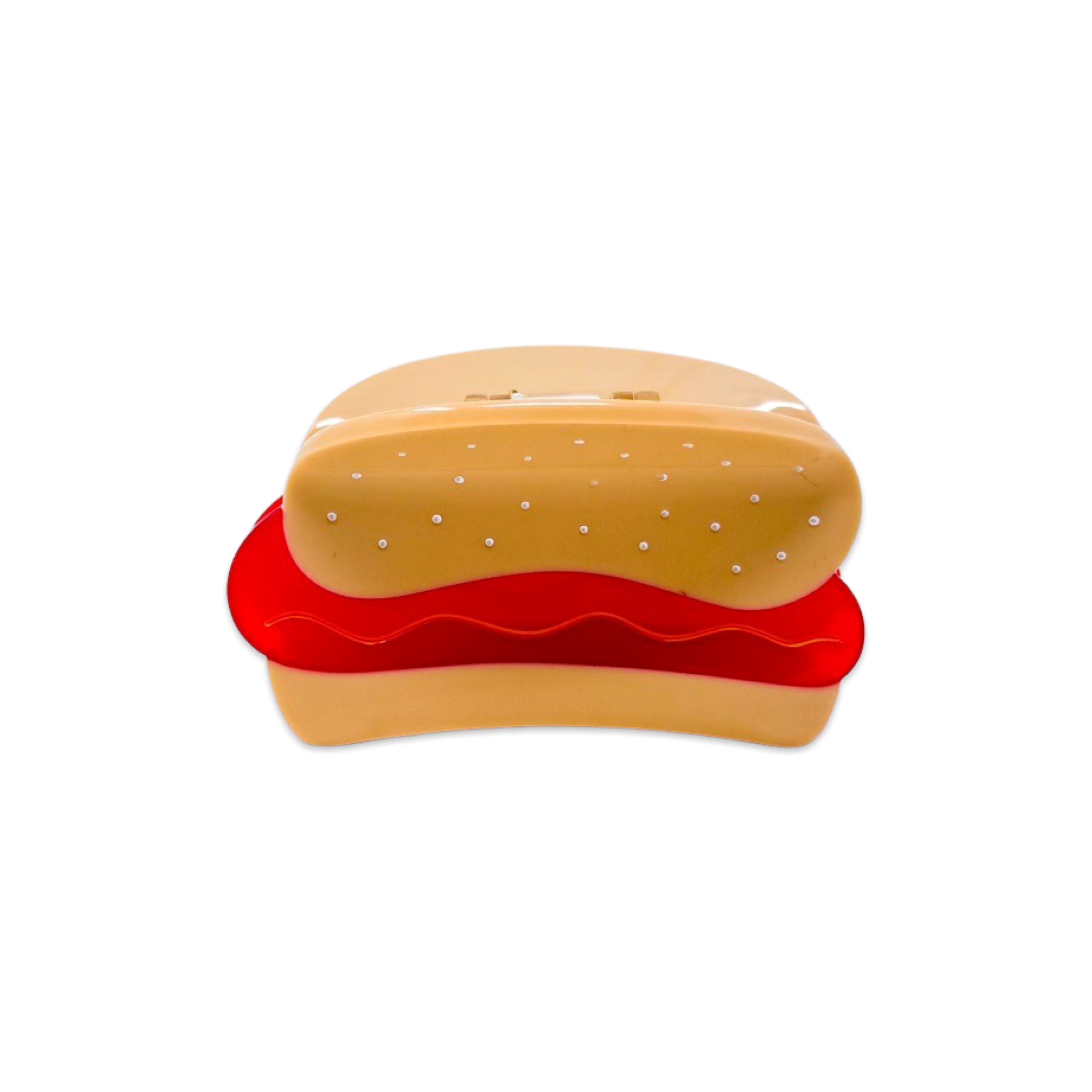 Midi Hot Dog Hair Claw Clip