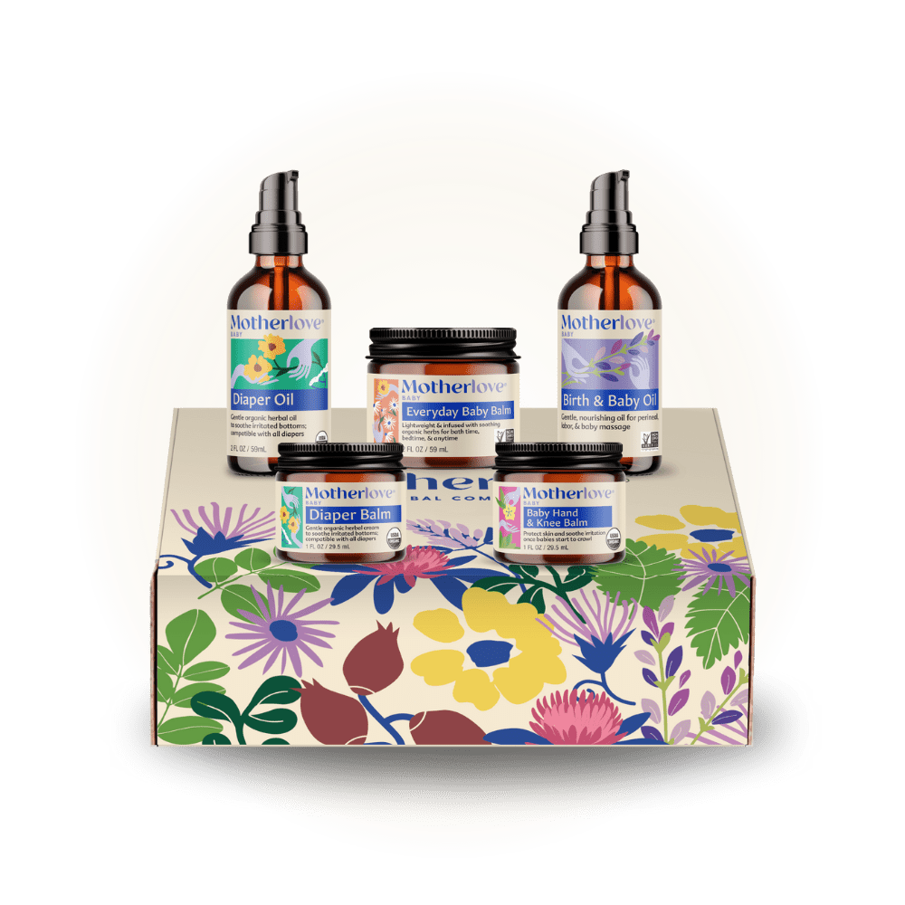 Motherlove Herbal CompanyBaby Body Care Gift Box - M.S Skincare