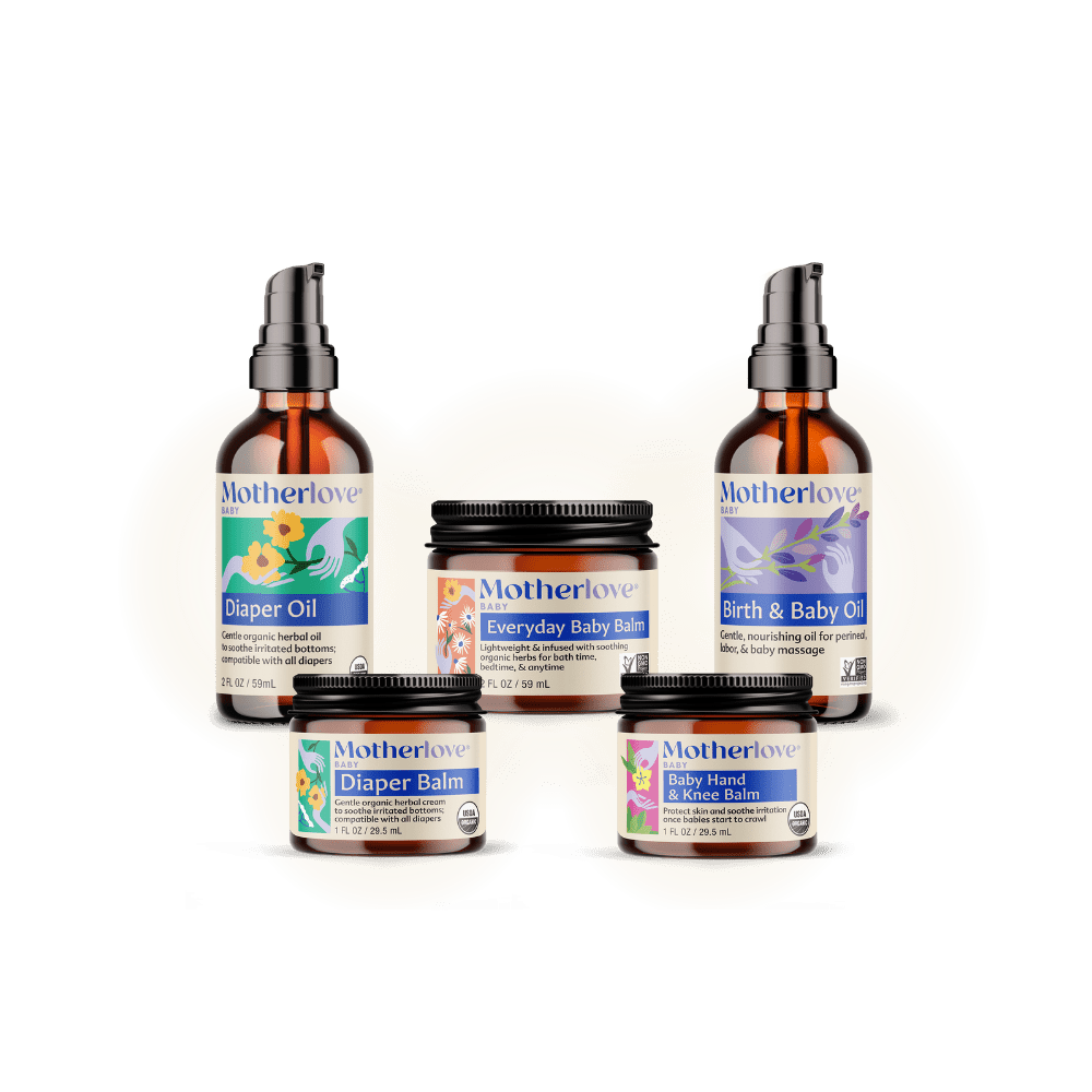 Motherlove Herbal CompanyBaby Body Care Gift Box - M.S Skincare