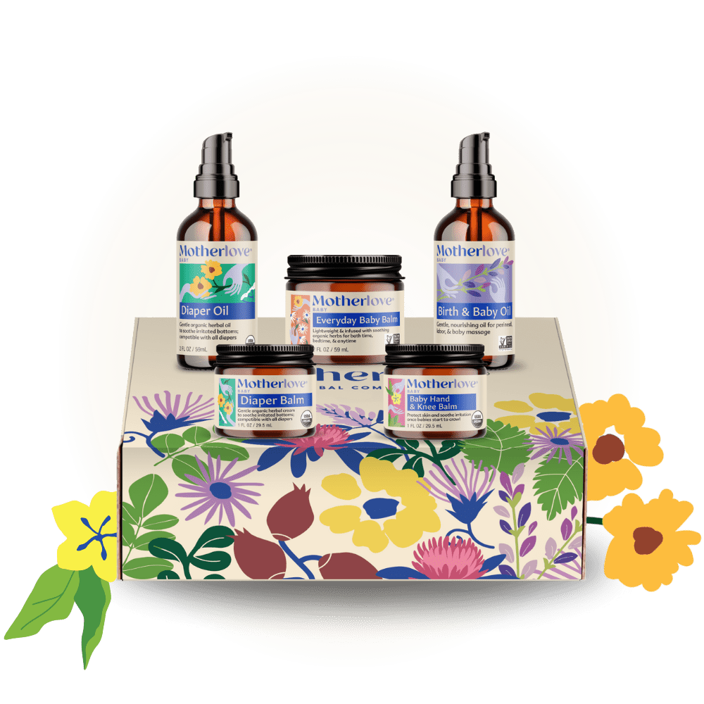 Motherlove Herbal CompanyBaby Body Care Gift Box - M.S Skincare