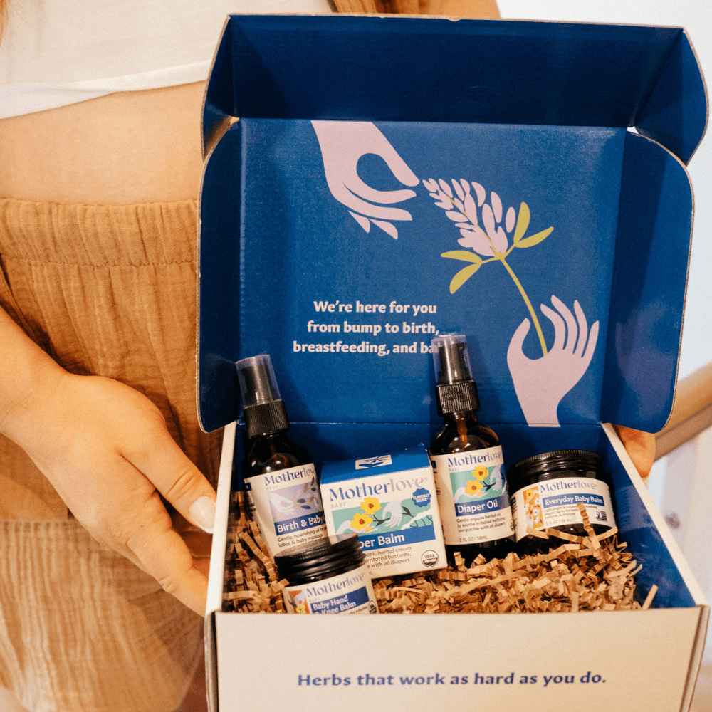 Motherlove Herbal CompanyBaby Body Care Gift Box - M.S Skincare