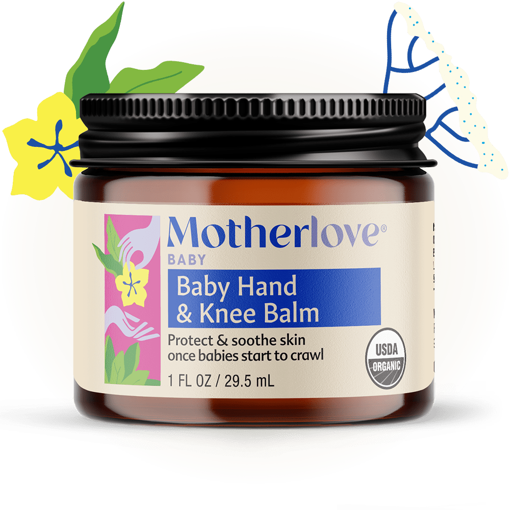 Motherlove Herbal CompanyBaby Hand & Knee Balm - M.S Skincare