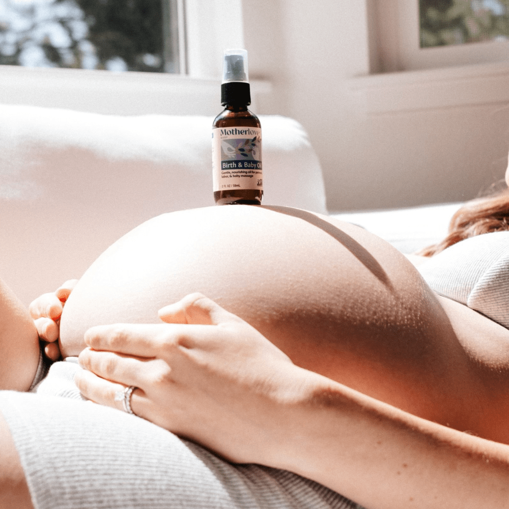 Motherlove Herbal CompanyBirth & Baby Oil - M.S Skincare