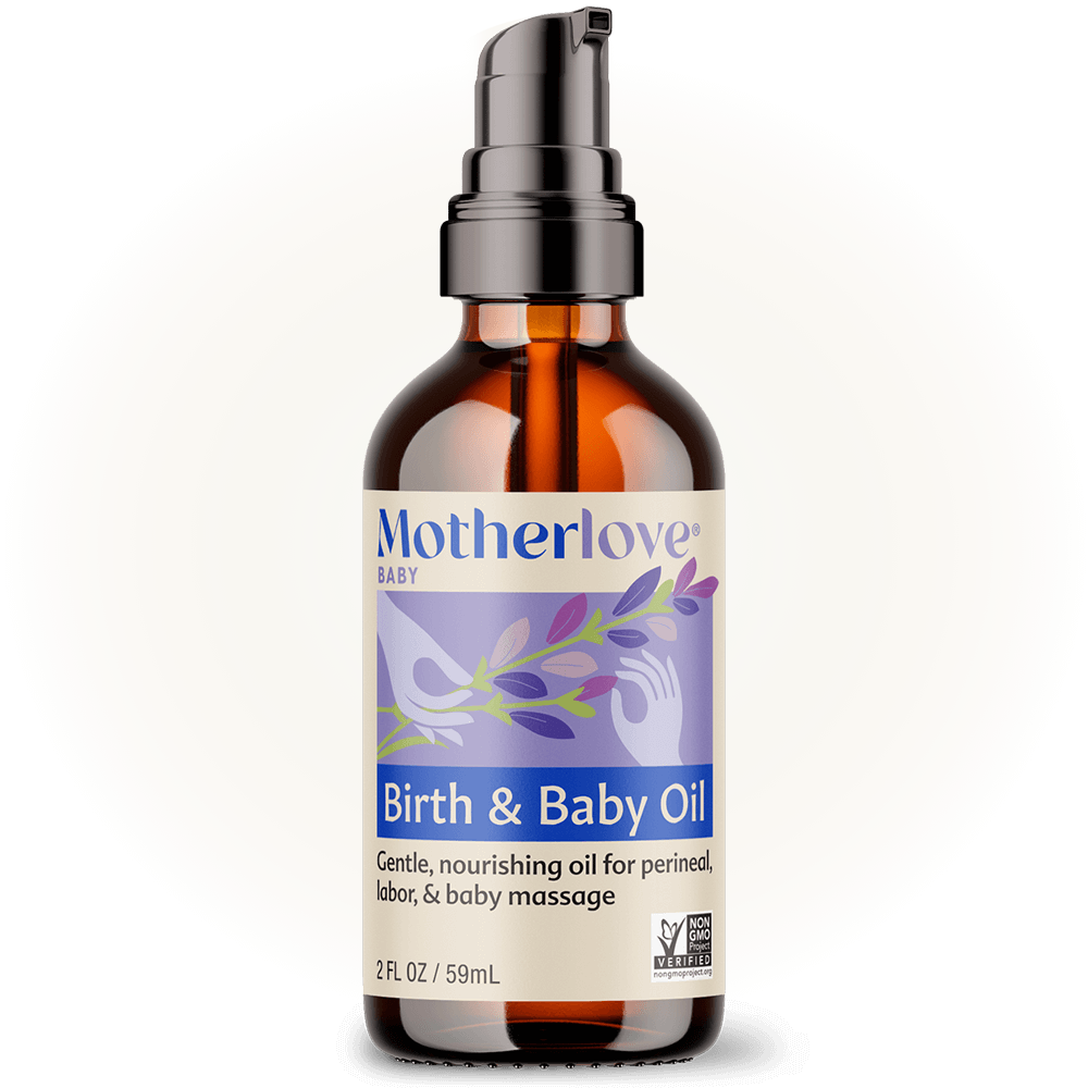 Motherlove Herbal CompanyBirth & Baby Oil - M.S Skincare