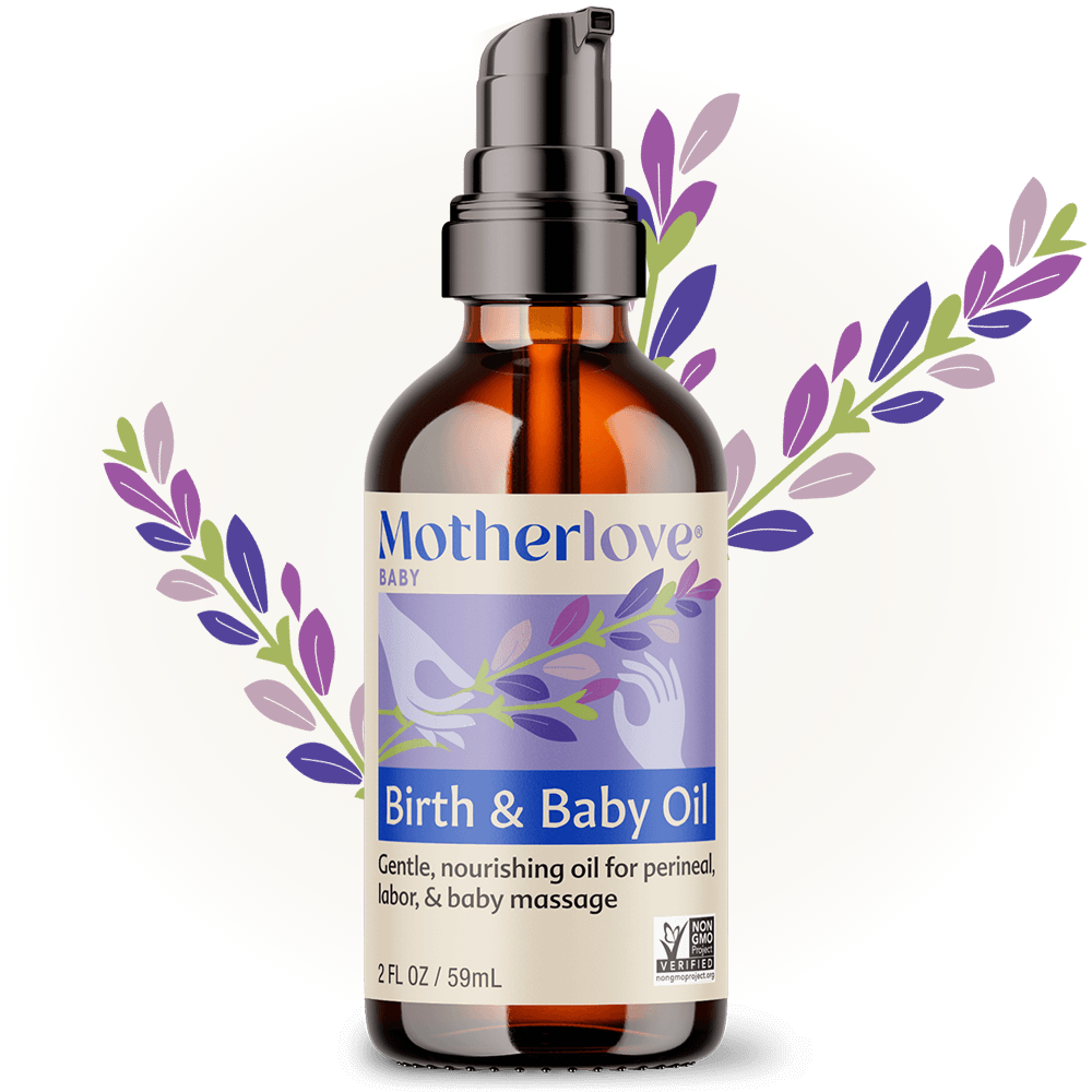 Motherlove Herbal CompanyBirth & Baby Oil - M.S Skincare