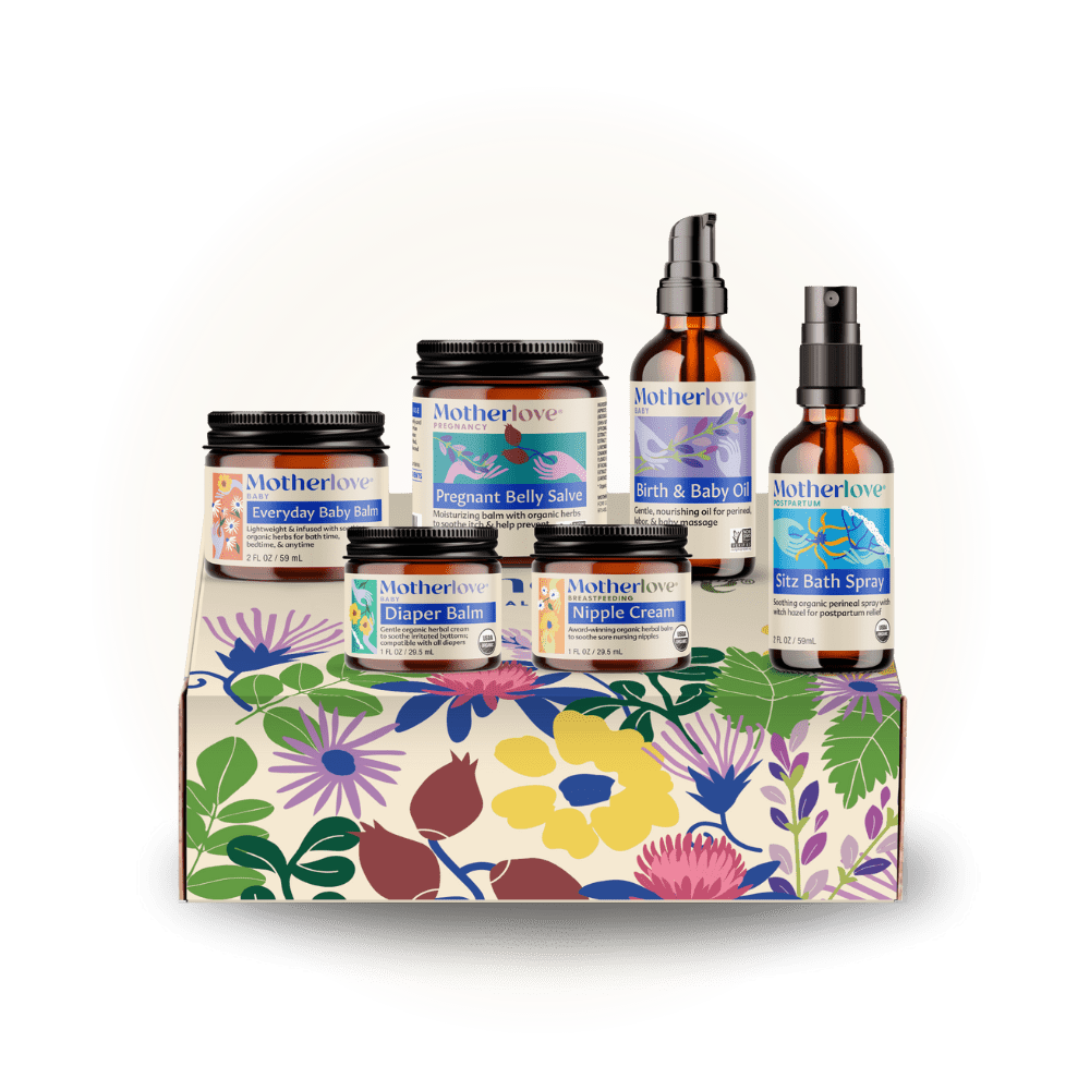 Motherlove Herbal CompanyBump to Baby Gift Box - M.S Skincare