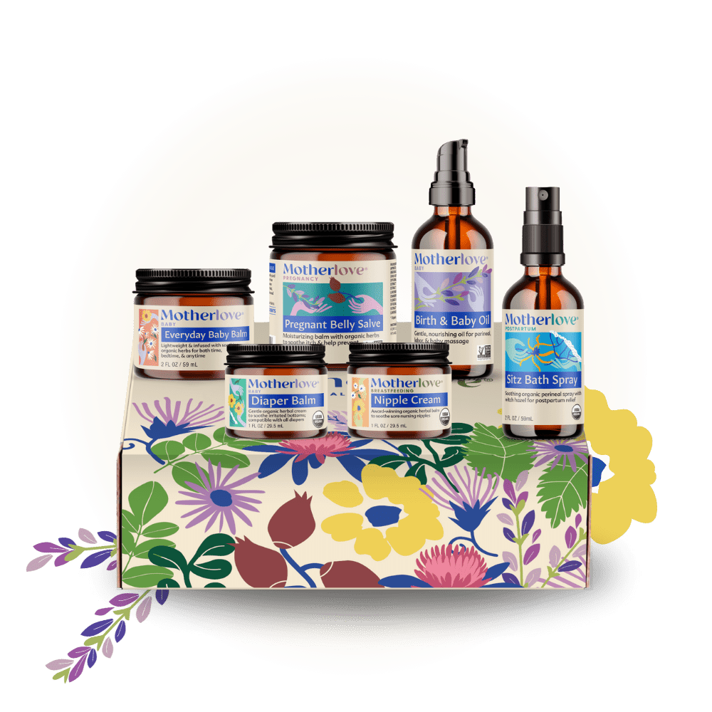 Motherlove Herbal CompanyBump to Baby Gift Box - M.S Skincare