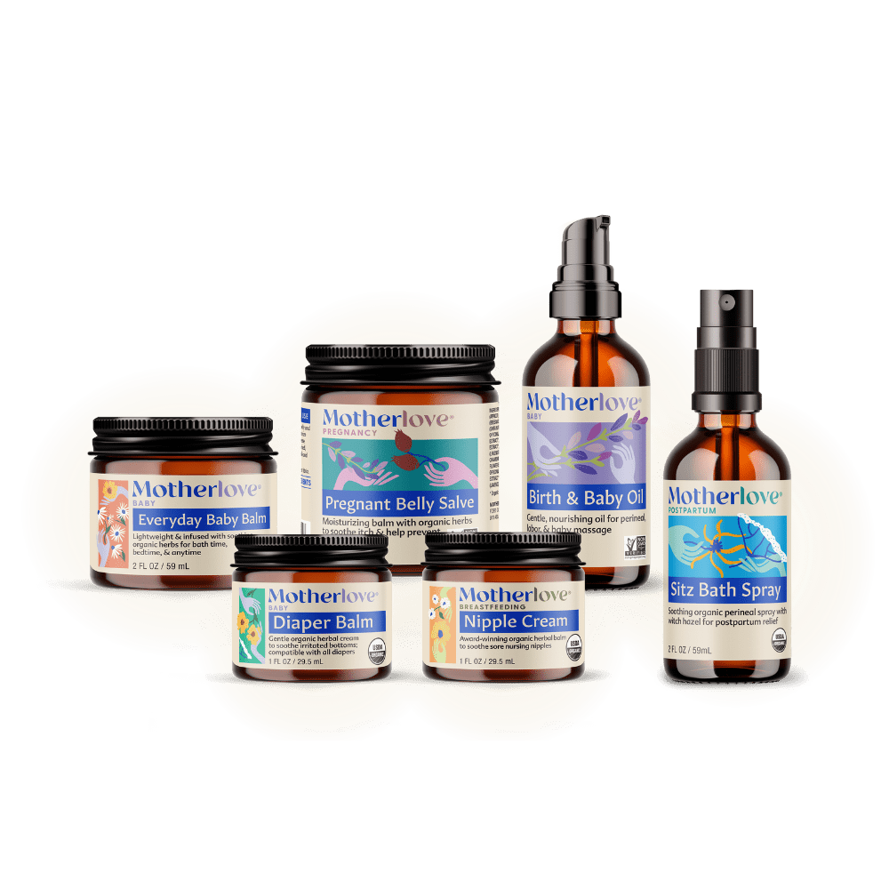 Motherlove Herbal CompanyBump to Baby Gift Box - M.S Skincare