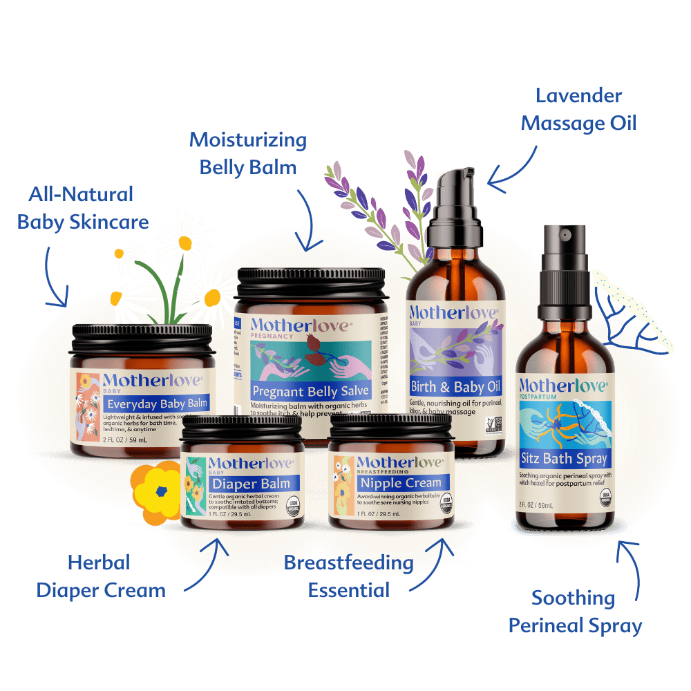 Motherlove Herbal CompanyBump to Baby Gift Box - M.S Skincare