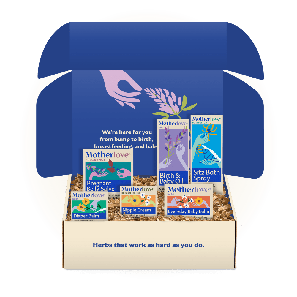 Motherlove Herbal CompanyBump to Baby Gift Box - M.S Skincare