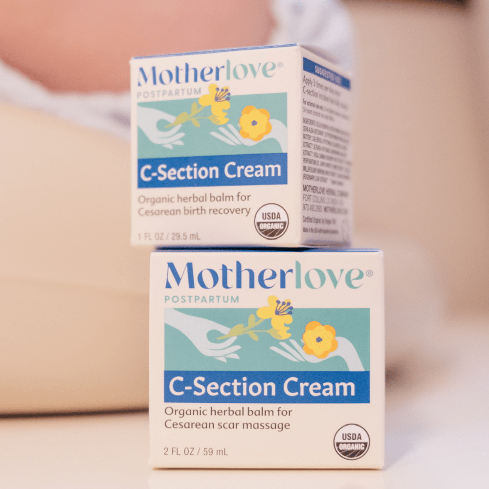 Motherlove Herbal CompanyC Section Cream - M.S Skincare