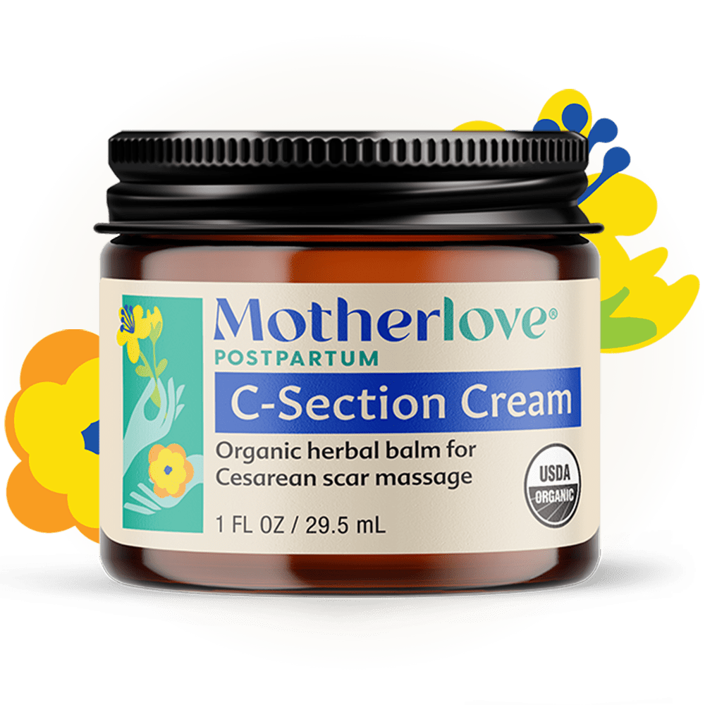 Motherlove Herbal CompanyC Section Cream - M.S Skincare