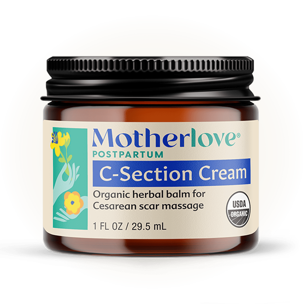 Motherlove Herbal CompanyC Section Cream - M.S Skincare