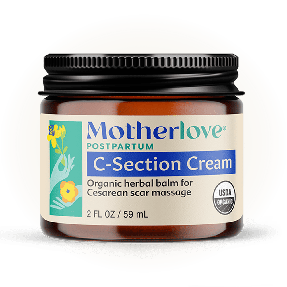 Motherlove Herbal CompanyC Section Cream - M.S Skincare