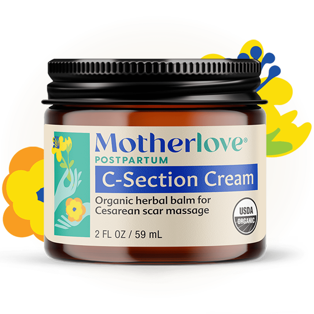 Motherlove Herbal CompanyC Section Cream - M.S Skincare