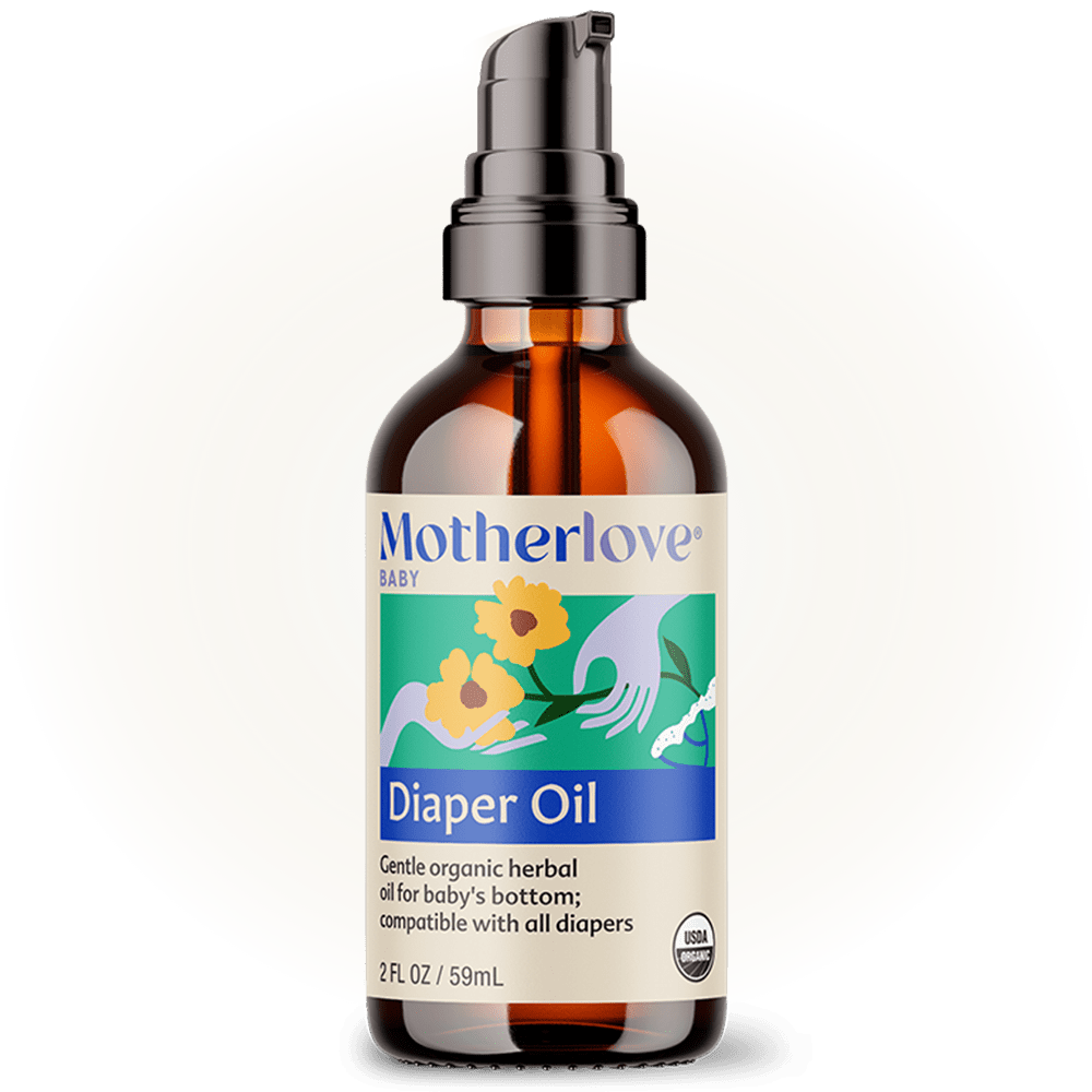 Motherlove Herbal CompanyDiaper Oil - M.S Skincare