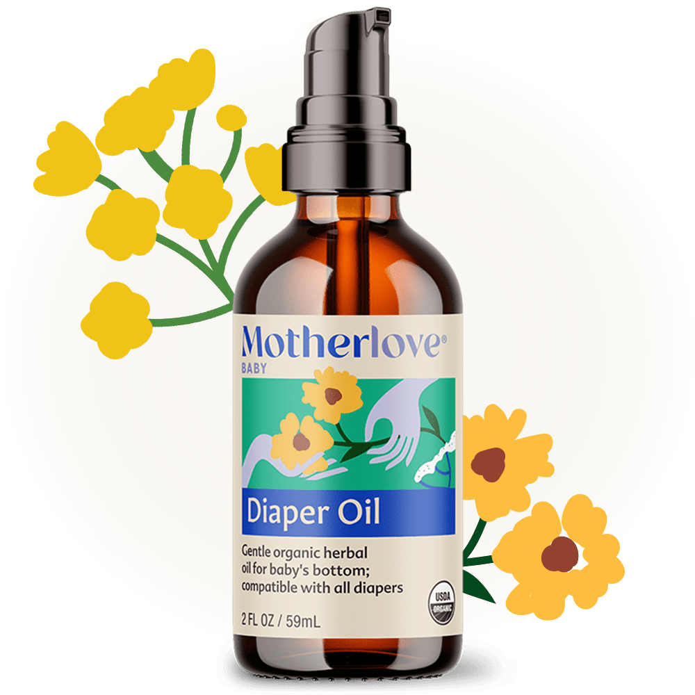 Motherlove Herbal CompanyDiaper Oil - M.S Skincare