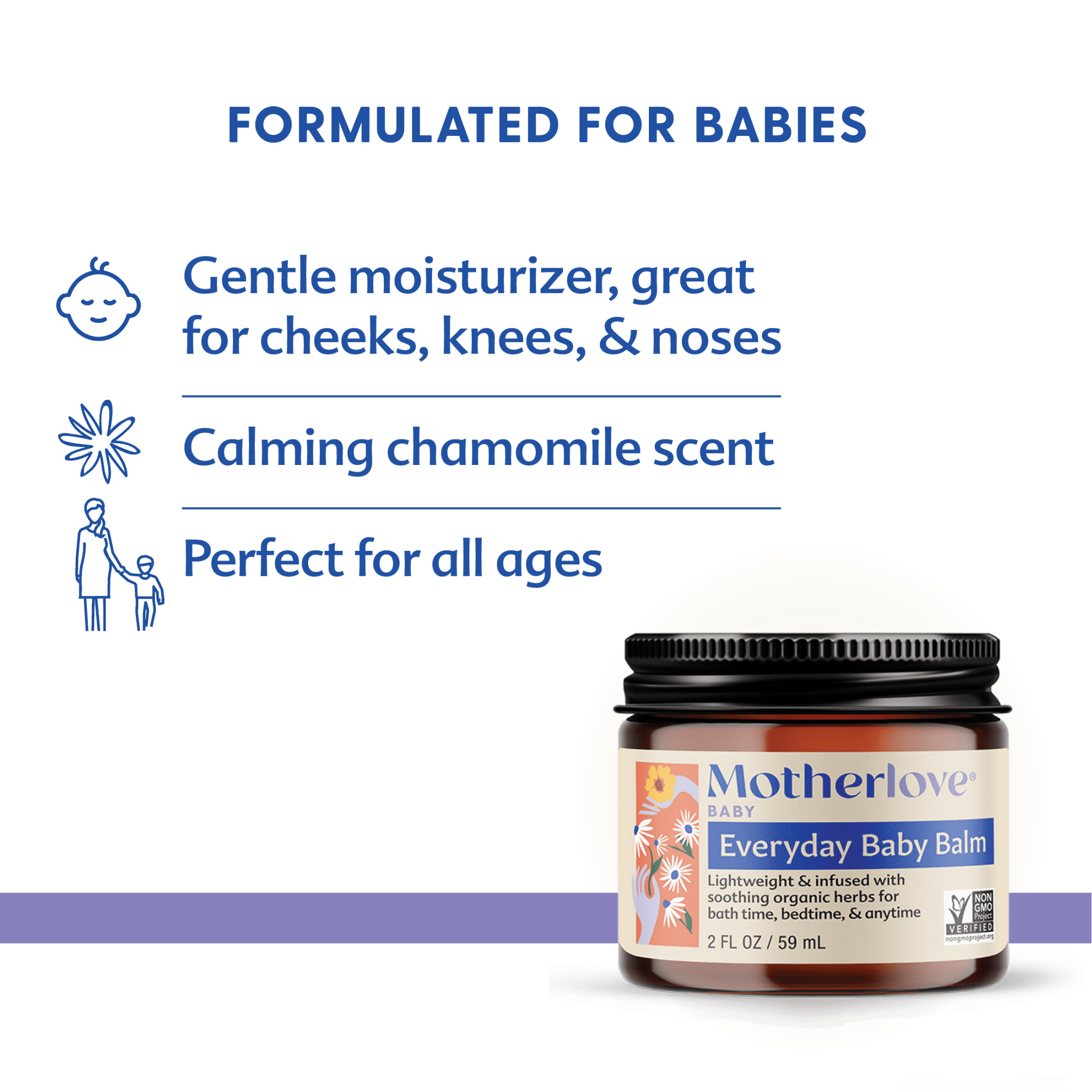 Motherlove Herbal CompanyEveryday Baby Balm - M.S Skincare