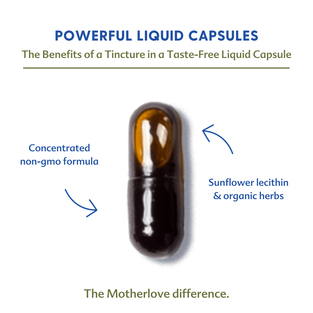 Motherlove Herbal CompanyGoat's Rue - Liquid Capsules - M.S Skincare