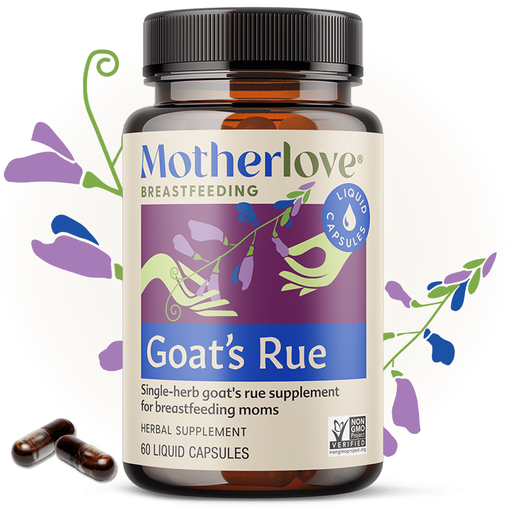 Motherlove Herbal CompanyGoat's Rue - Liquid Capsules - M.S Skincare