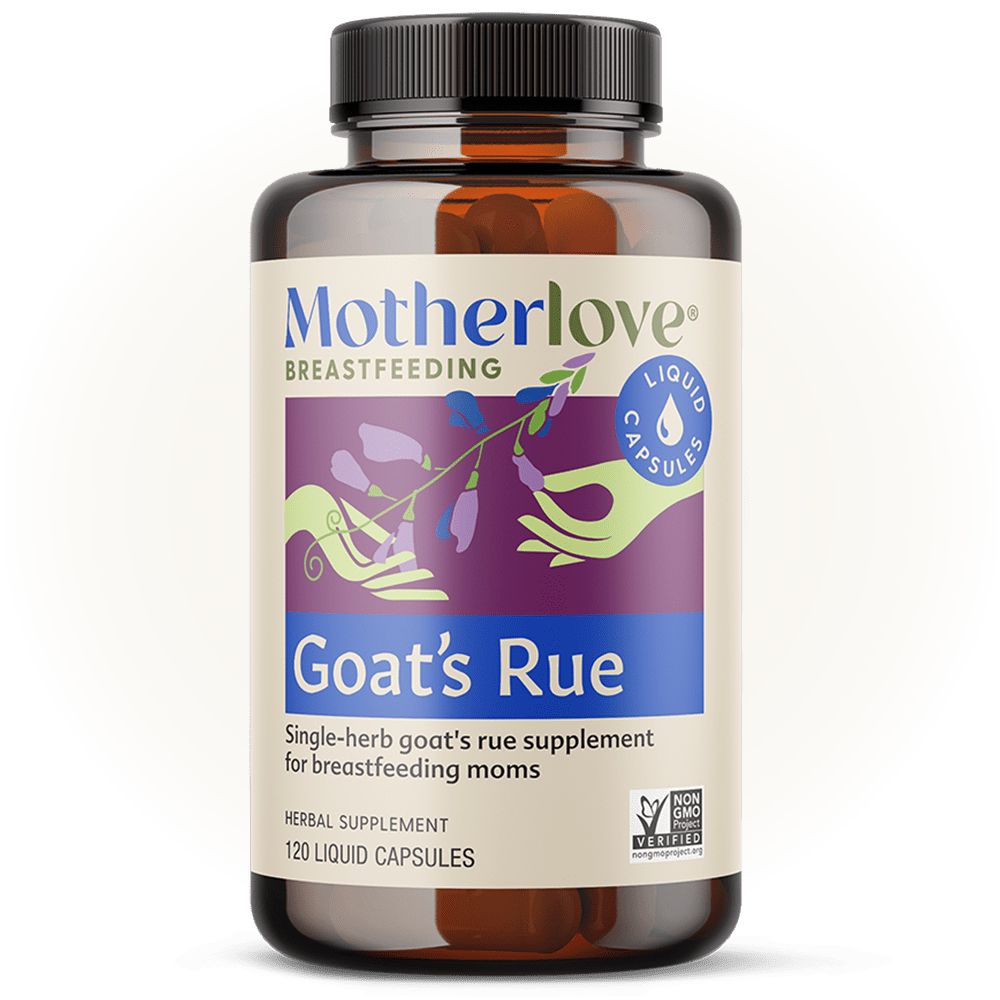 Motherlove Herbal CompanyGoat's Rue - Liquid Capsules - M.S Skincare