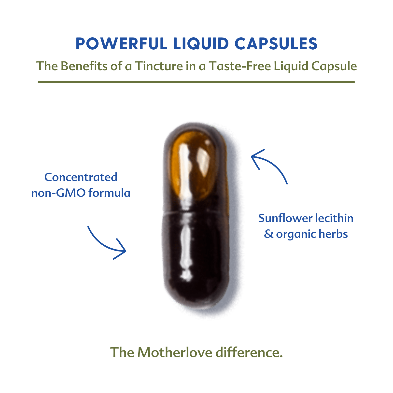 Motherlove Herbal Company Goat's Rue - Liquid Capsules