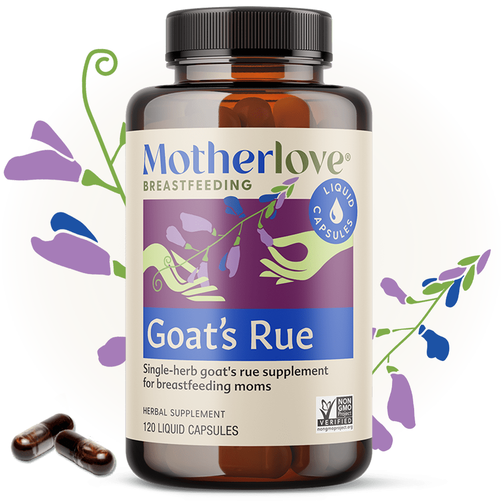 Motherlove Herbal CompanyGoat's Rue - Liquid Capsules - M.S Skincare