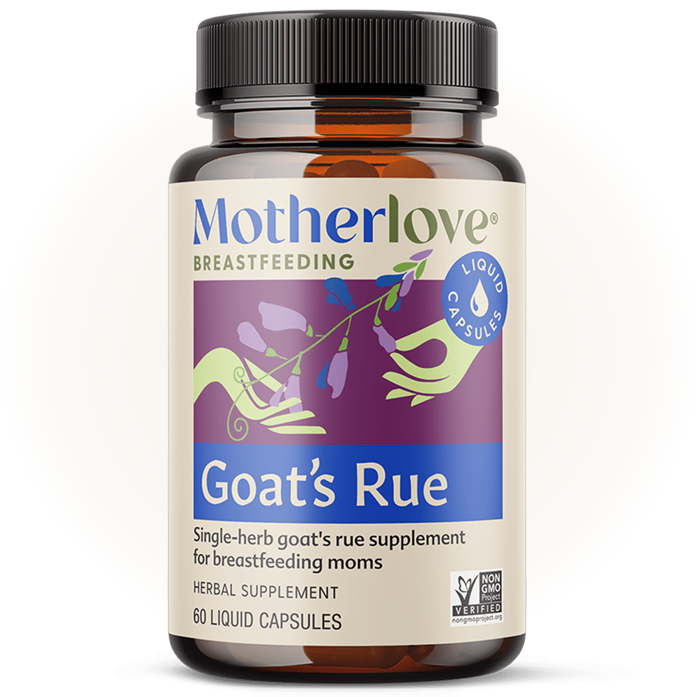 Motherlove Herbal CompanyGoat's Rue - Liquid Capsules - M.S Skincare