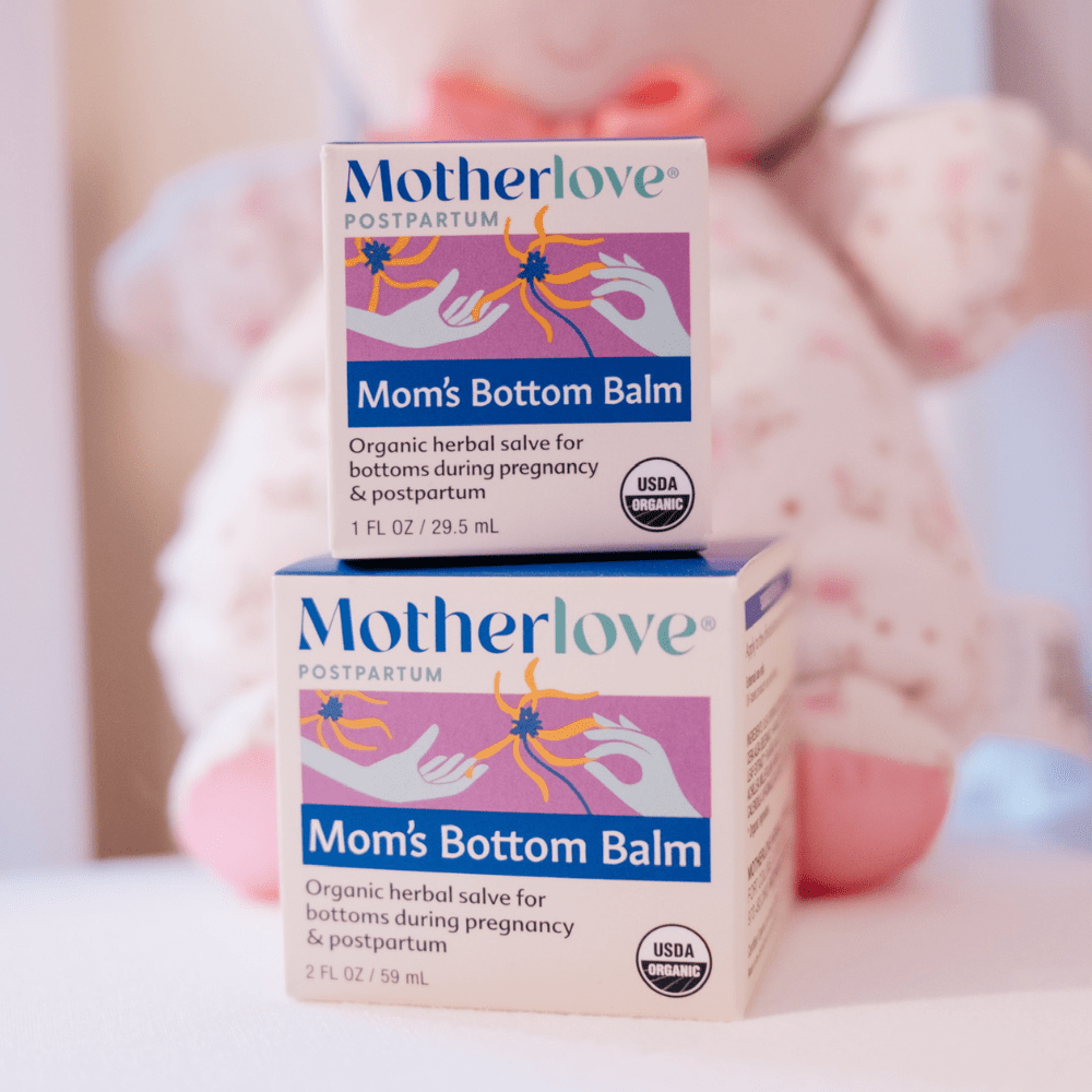 Motherlove Herbal CompanyMom's Bottom Balm - M.S Skincare