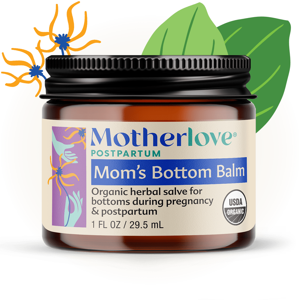 Motherlove Herbal CompanyMom's Bottom Balm - M.S Skincare