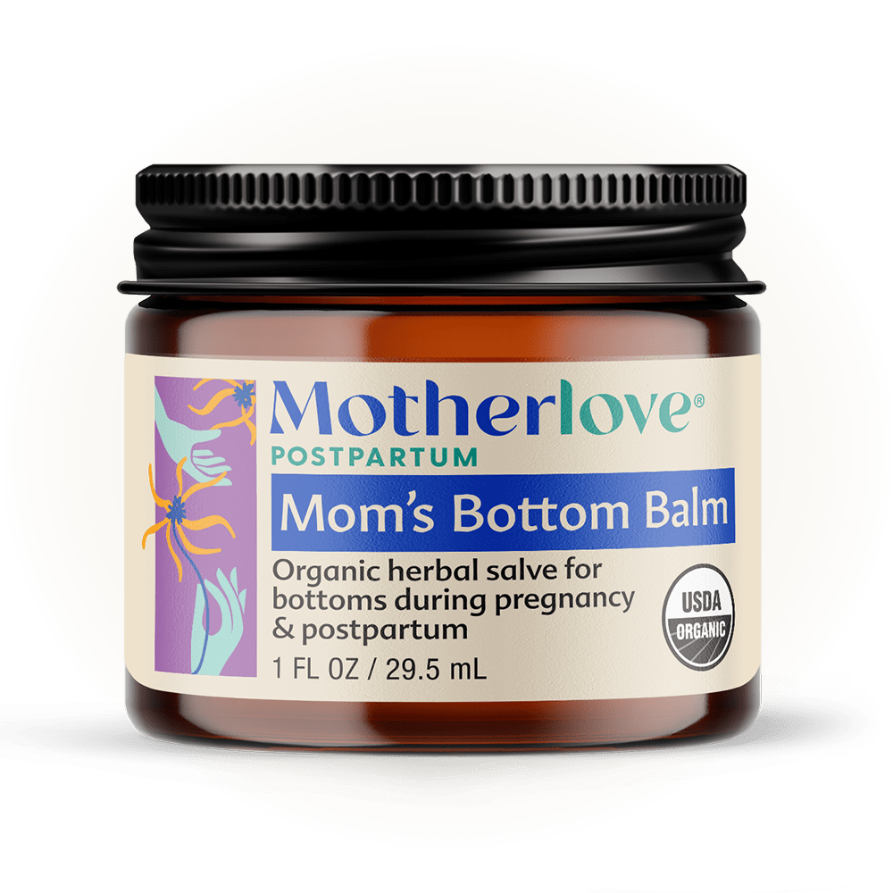 Motherlove Herbal CompanyMom's Bottom Balm - M.S Skincare