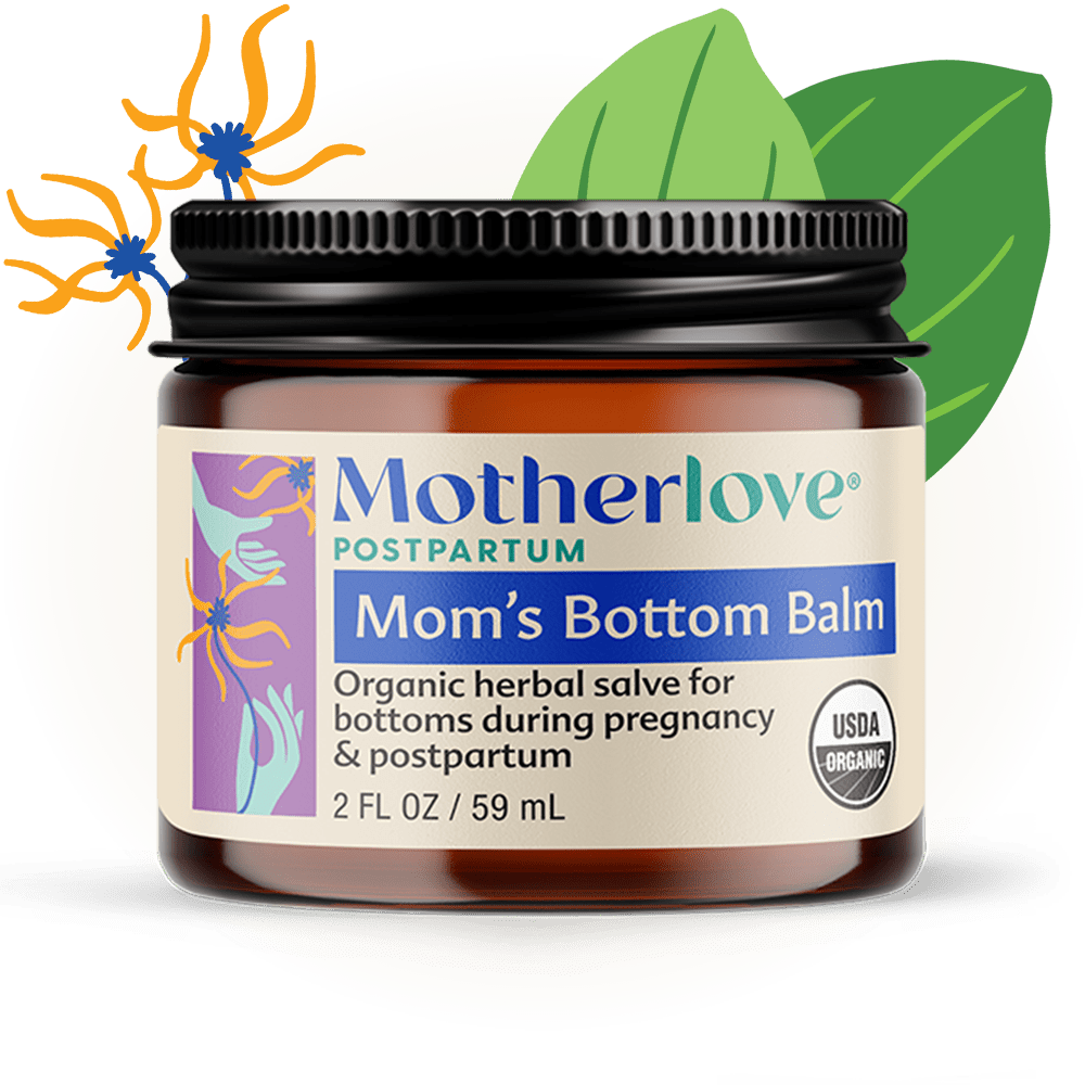 Motherlove Herbal CompanyMom's Bottom Balm - M.S Skincare