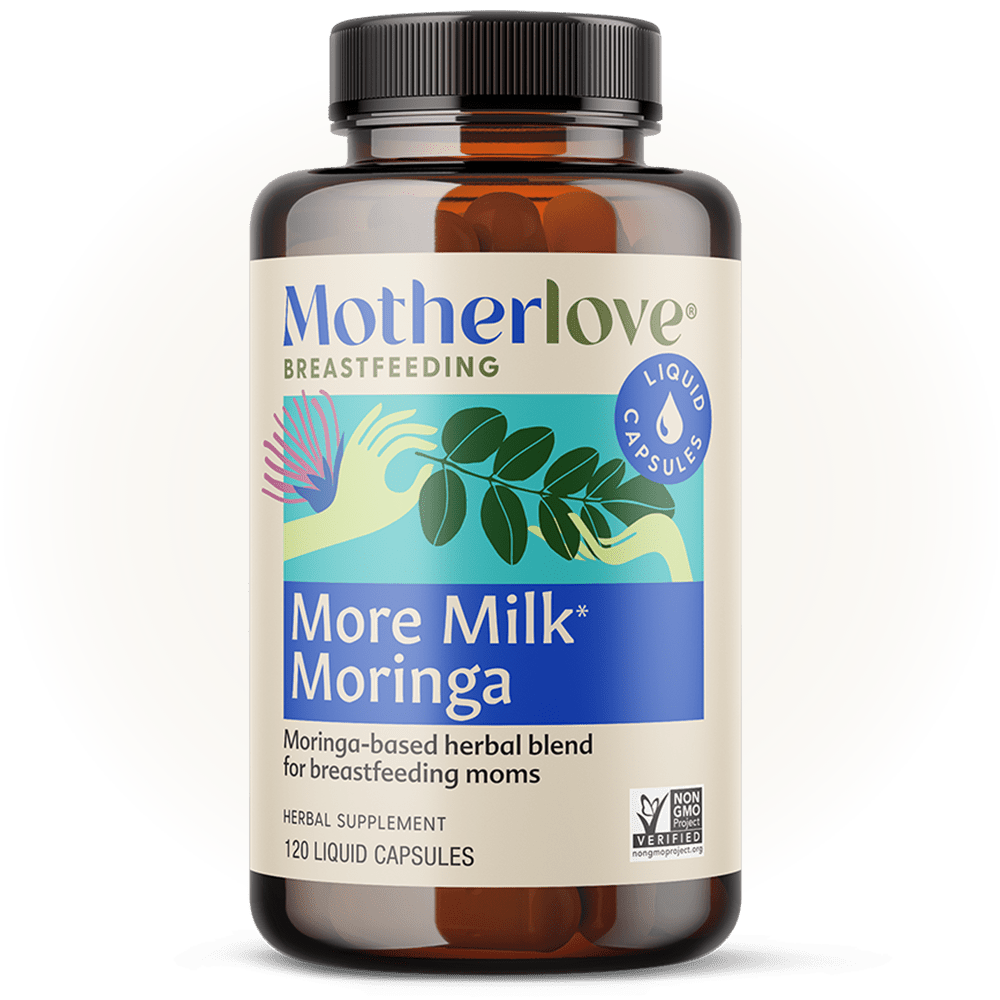 Motherlove Herbal CompanyMore Milk® Moringa - Liquid Capsules - M.S Skincare