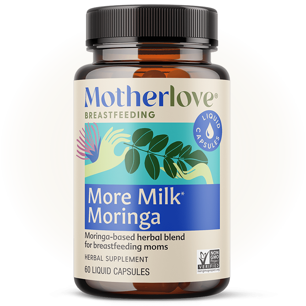 Motherlove Herbal CompanyMore Milk® Moringa - Liquid Capsules - M.S Skincare