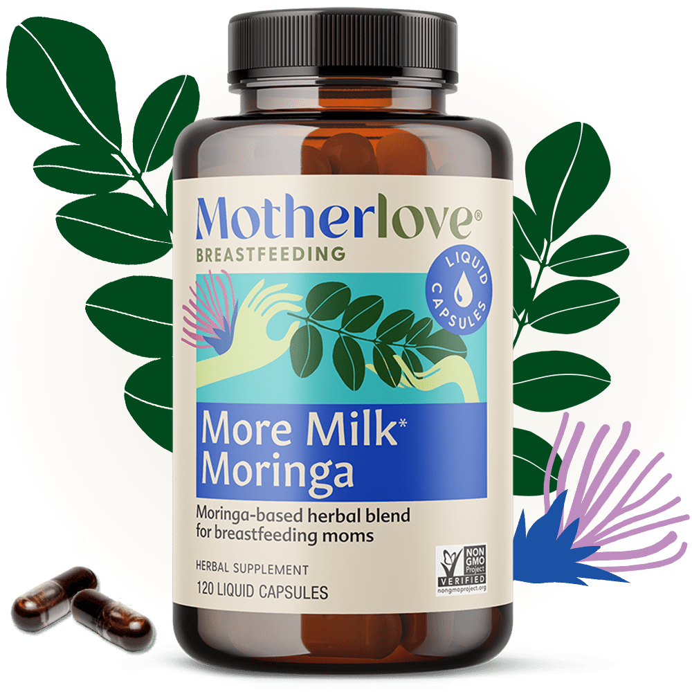 Motherlove Herbal CompanyMore Milk® Moringa - Liquid Capsules - M.S Skincare