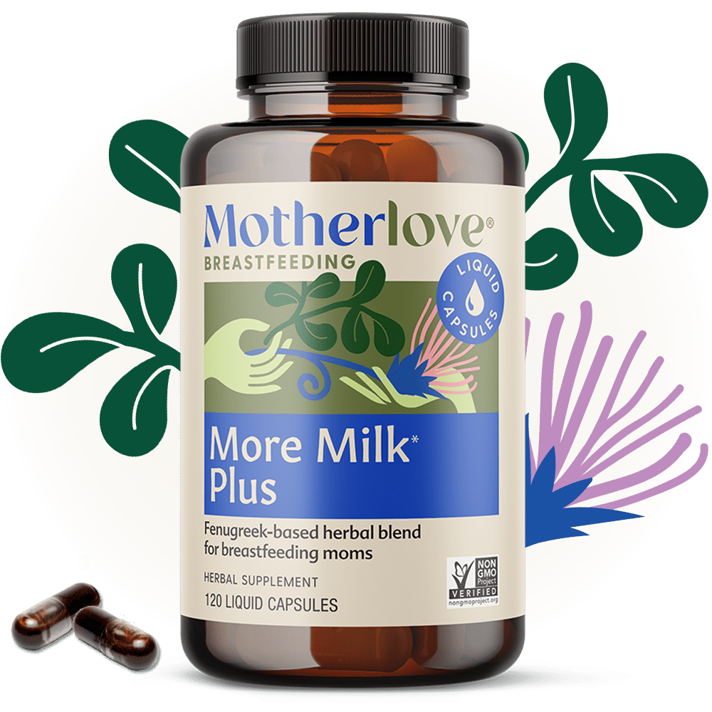 Motherlove Herbal CompanyMore Milk Plus® - Liquid Capsules - M.S Skincare