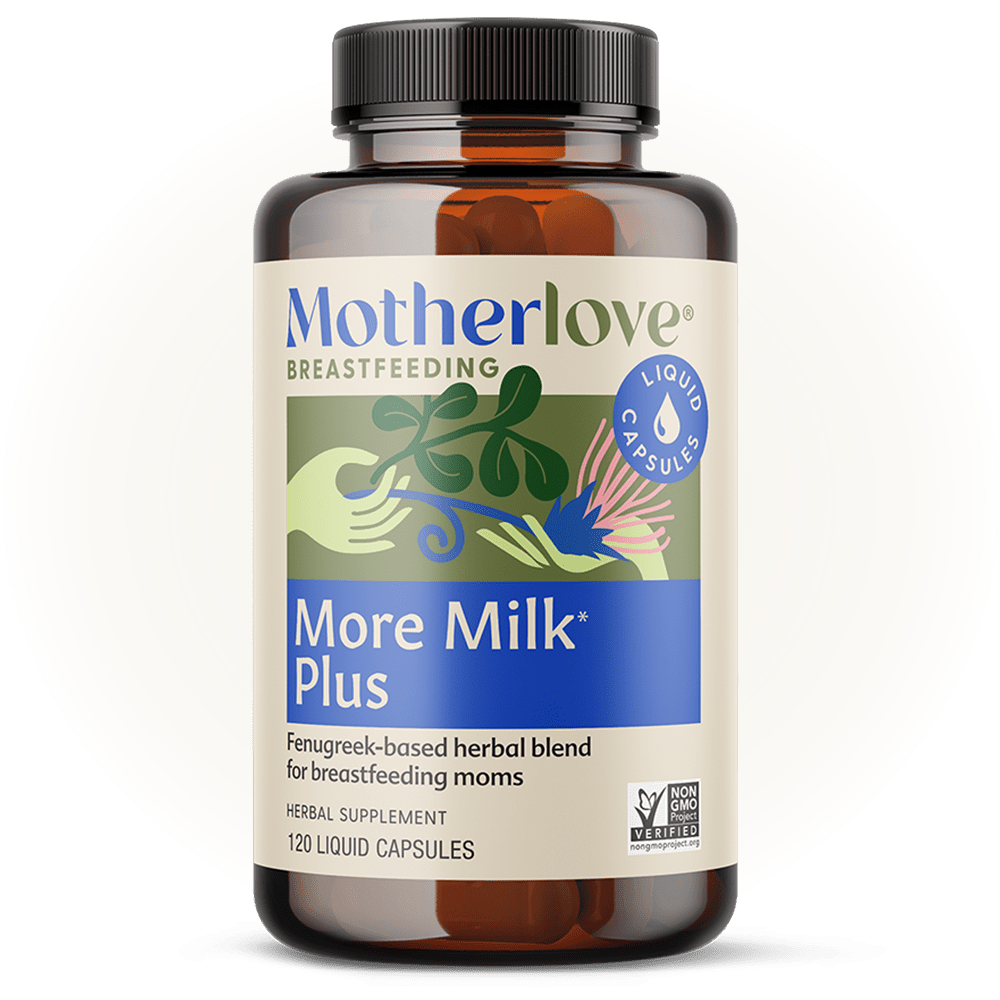 Motherlove Herbal Company More Milk Plus® - Liquid Capsules