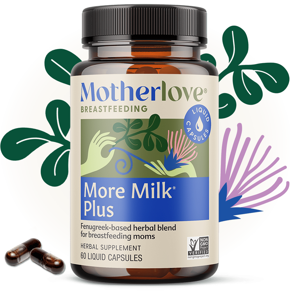 Motherlove Herbal Company More Milk Plus® - Liquid Capsules