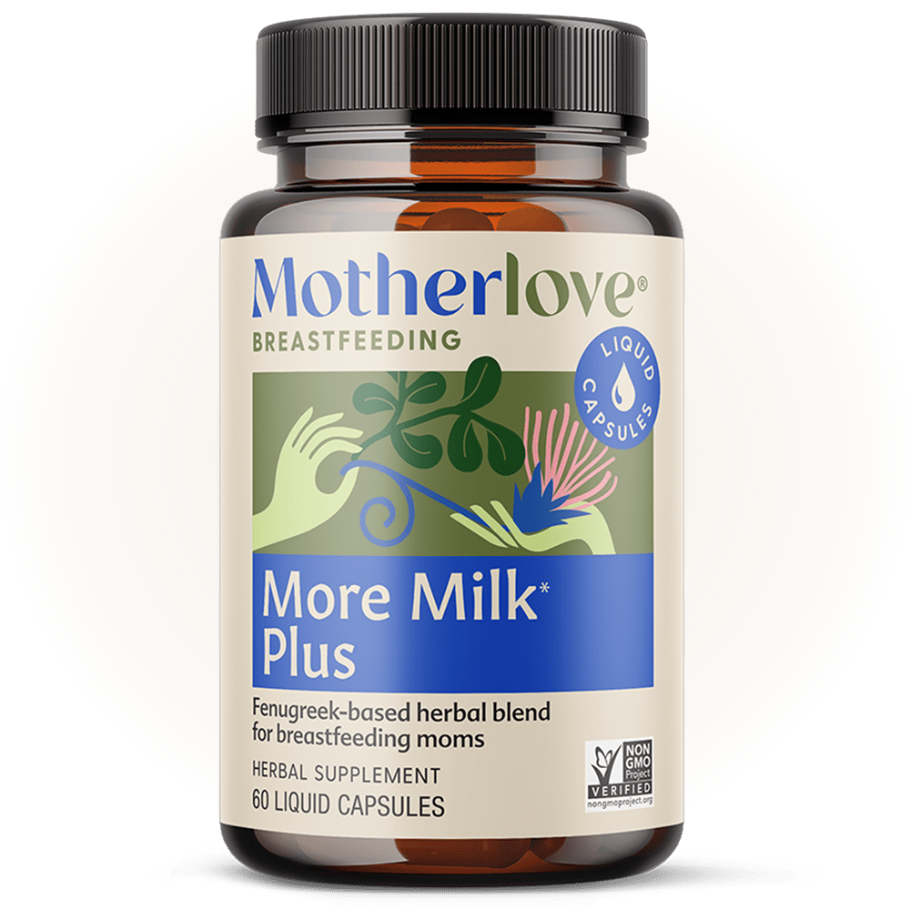 Motherlove Herbal CompanyMore Milk Plus® - Liquid Capsules - M.S Skincare